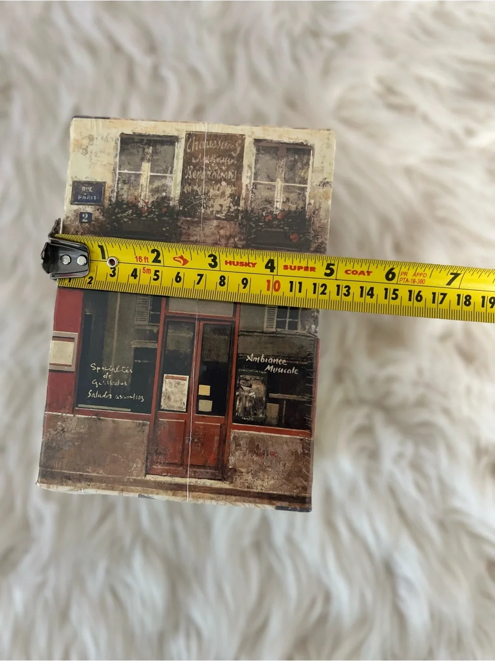 Tri-Coastal Design Paris Café 3 Photo Album Set Holds 144 4x6 Photos New